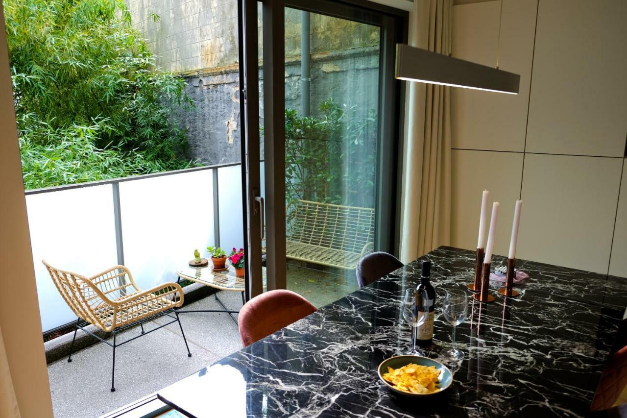 Modern Appartment In The Heart Of Ghent Exterior photo