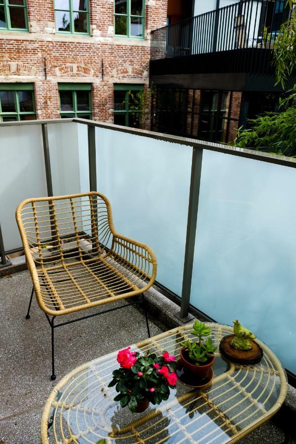 Modern Appartment In The Heart Of Ghent Exterior photo