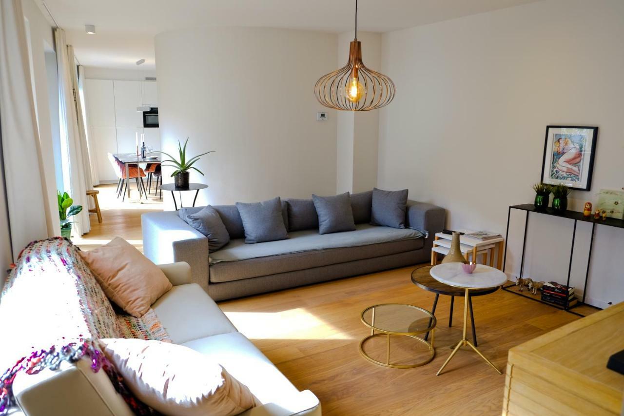 Modern Appartment In The Heart Of Ghent Exterior photo
